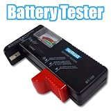 バッテリーチェッカー（乾電池残量測定器）