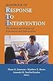 Handbook of Response to Intervention: The Science and Practice of Assessment and Intervention