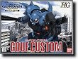 Gundam 08MS Gouf Custom Scale 1/144