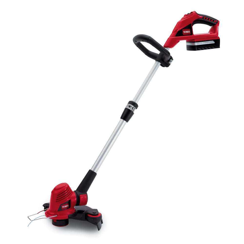 Toro 51484 Cordless 12Inch 20Volt LithiumIon Electric Trimmer/Edger