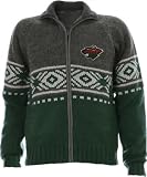 Minnesota Wild Sweater Jacket
