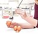 Best Kitchen Gadget- Egg Cracker By Gemenus | Egg Topper & Egg Shell Remover- Conveniently and Precisely Cracks Open Eggs Without Any Hassle or Mess- Great Kitchen Accessories
