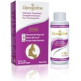 Lipogaine for Women: Minoxidil Enhanced with Biotin and Vitamin for Thinning Hair Loss / Hair Regrowth Treatment Professionally Formulated Extra Strength Version