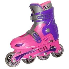 Xcess MX-S780 Girls Adjustable Inline Skates