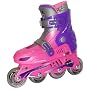 Xcess MX S780 Adjustable Inline Skates - Pink/Violet/Grey