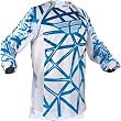 Fly Racing Evolution Youth Boys Dirt Bike Motorcycle Jersey - Blue/White
