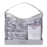 Revlon Zebra 3 Pieces Tote Bag Set