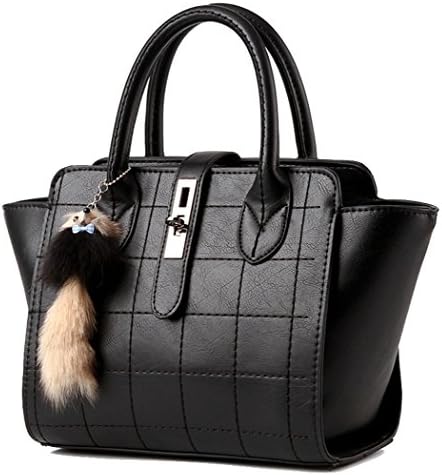 Retro Fashion Women's Tote PU Leather Shoulder Bag Handbag Shopper