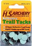 Hunters Specialties Reflective Trail Tacks, White