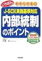 いちばんわかりやすい内部統制のポイント―J‐SOX実施基準対応