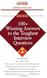 100+ Winning Answers to the Toughest Interview Questions