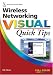 Books : Wireless Networking Visual Quick Tips