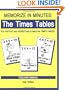 Memorize in Minutes: The Times Tables, Teaching Manual