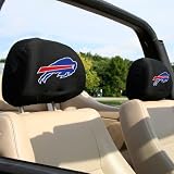 Buffalo Bills 2-Pack Headrest Covers