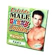 Edible Panties Apple Gummy Men's Underwear