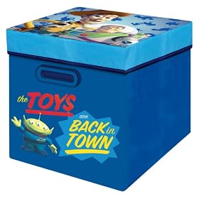 Disney Toy Story Storage Seating Ottoman (Medium)