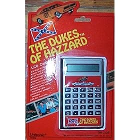 The Dukes of Hazzard Collectible Calculator