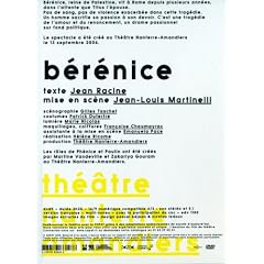 Berenice [Edizione: Francia]