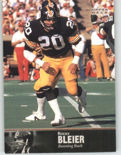 1997 Upper Deck Legends #79 Rocky Bleier - Pittsburgh Steelers (Football Cards)