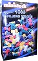 Ministeck Brick Set - Approx. 1000 bricks! - Compatible with Lego 
			and other bricks