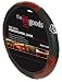 Dodge Logo Burl Wood Style Steering Wheel Cover