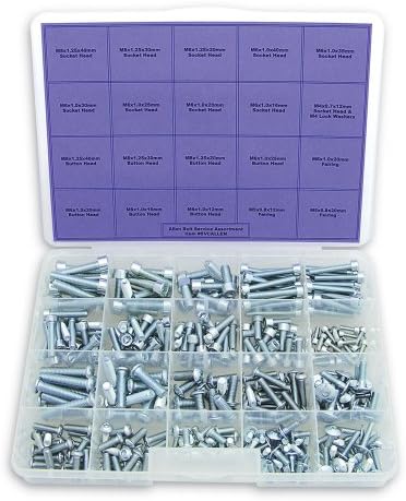 Bolt Motorcycle Hardware (SVCALLEN) Allen Bolt Service Assortment