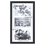Review Malden 6468-346 / Friends 3 Opening Picture Frame Collage Black 4x6