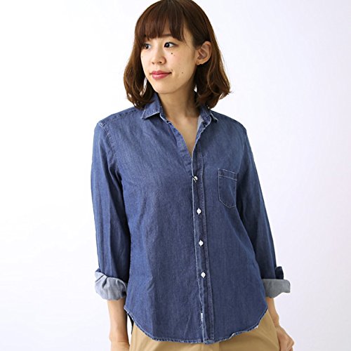 (フランク&アイリーン) Frank & Eileen 16AWコレクション 621070409 EILEEN/テールカットストーンウォッシュデニムシャツ...