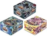 YuGiOh 5Ds 2010 Collection Tin 1st Wave Set of all 3 Tins BlackWinged Dragon, Majestic Red Dragon Dragon Knight DracoEquiste