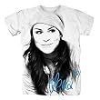 Universal Music Shirts Lena - Smile 4826398 Unisex - Erwachsene Shirts/ T-Shirts, Gr. 42/44 (XL), Wei� (wei�)