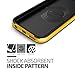 iPhone 6 Case, Verus [Crucial Bumper][Yellow] - [Drop Protection][Low Profile][Slim Fit] For Apple iPhone 6 4.7