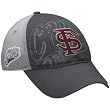 Nike Florida State Seminoles (FSU) Charcoal 2010 College World Series Bound Adjustable Mesh Back Hat
