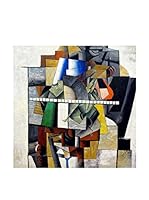Especial Arte Lienzo Ritatto di Mikhail Matjuschin - Kazimir Malevich Multicolor