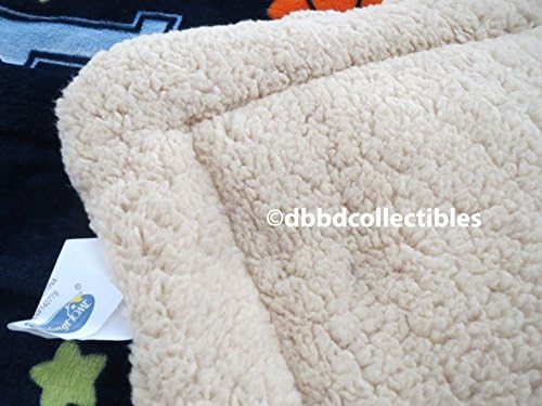 Ultra Soft Baby Blanket-Sports 40" x 54", 40x54 (inches) , Blue