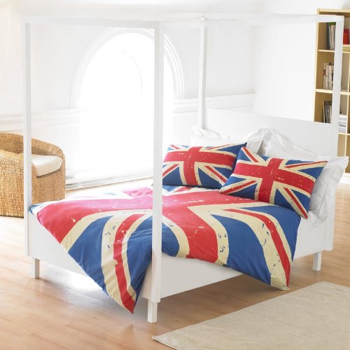 Union Jack Double Duvet set