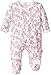 Magnificent Baby Boy 100% Cotton Footies with Magnetic Easy Close