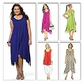 Butterick B5655 'Fast & Easy' Womens Top, Dress and Trousers Sewing Pattern Sizes RR(18-20-22-24) Bust 102 to117cm. All Sizes Included in Pattern (NEW).