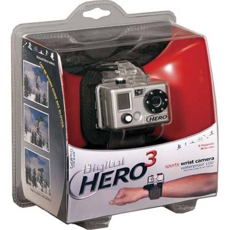 Cover image : GoPro Digital HERO 3 Sports Wrist Camera