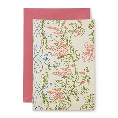 Hallmark Signature Collection Anytime Greeting Card: Embroidery Vine