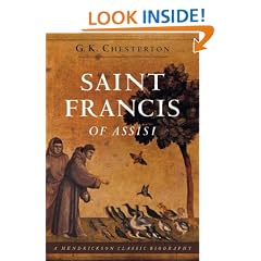 Saint Francis of Assisi (Hendrickson Classic Biographies)