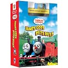 Thomas and Friends: James Goes Buzz Buzz by George Carlin, Junior Campbell, Mike O'Donnell, David Mitton, and David Milton