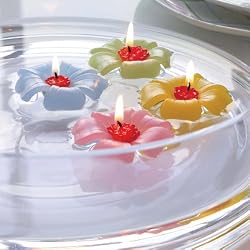 Bloom Floating Candles (set of 4)