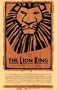 The Lion King The Broadway Musical Poster Broadway Theater Play 11x17 MasterPoster Print, 11x17