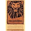 The Lion King The Broadway Musical Poster Broadway Theater Play 11x17 MasterPoster Print, 11x17