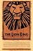 The Lion King The Broadway Musical (Broadway) - Movie Poster - 11 x 17