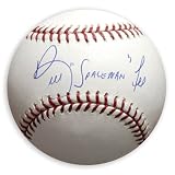 Bill Lee Autographed Baseball with Spaceman Inscription