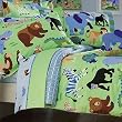 Olive Kids - Wild Animals Twin Size Comforter and Sheet Sheet Set