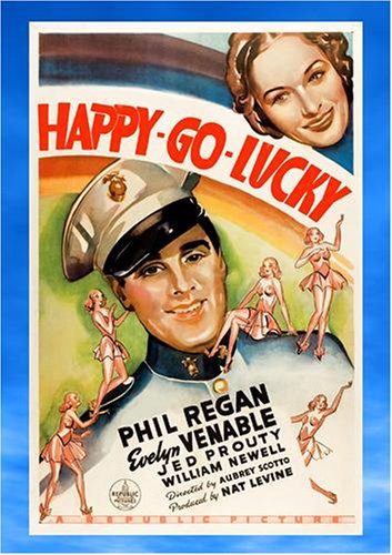 Cover art for  Happy Go Lucky (1936)