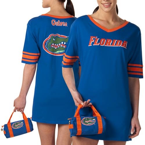 Florida Gators UF NCAA Ladies Football Jersey Small / Medium