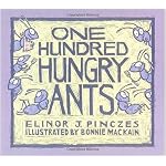 One Hundred Hungry Ants book cover